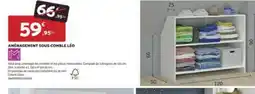Bricomarché AMÉNAGEMENT SOUS-COMBLE LÉO offre