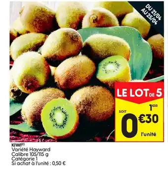 Leader Price KIWI offre