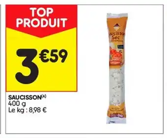 Leader Price Saucisson offre