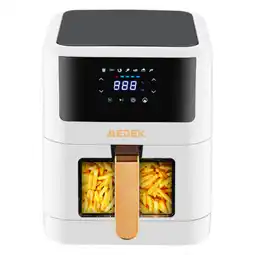 Carrefour Market MEDEK Friteuse sans huile Airfryer offre