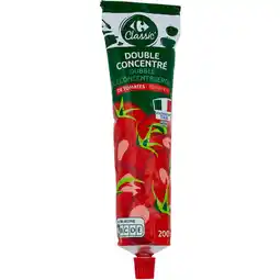Carrefour Market CARREFOUR CLASSIC' Double concentré de tomates offre