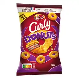 Carrefour Market VICO Chips Curly donut's Format XL offre