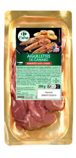 Carrefour Market CARREFOUR EXTRA Aiguillettes 5 Baies offre