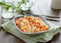 Carrefour Market Duo d'ananas et carottes au surimi offre