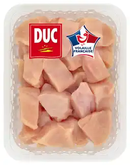 Carrefour Market DUC Cubes de filets de poulet offre