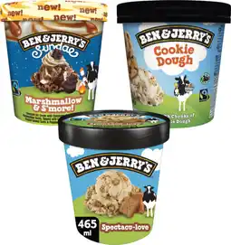 Carrefour Market BEN & JERRY'S SUR TOUS LES POTS DE GLACE offre