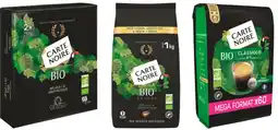 Carrefour Market CARTE NOIRE SUR TOUS LES CAFÉS BIO offre