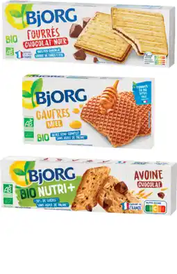 Carrefour Market BJORG SUR TOUS LES BISCUITS offre