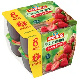 Carrefour Market ANDROS Desserts fruitiers offre