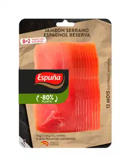 Carrefour Market ESPUNA Jambon Serrano offre