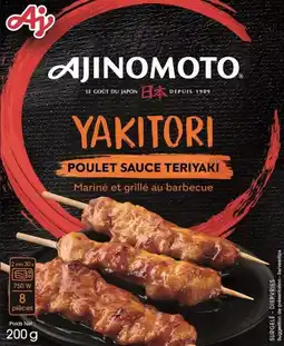AJINOMOTO Yakitori surgelé