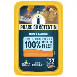 Carrefour Market PHARE DU COTENTIN Chair de Colin d'Alaska offre