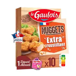 Carrefour Market LE GAULOIS Nuggets de poulet offre