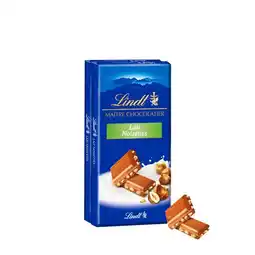 Carrefour Market LINDT Tablettes Maître Chocolatier offre