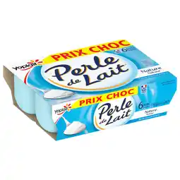Carrefour Market YOPLAIT Perle de lait Prix Choc offre