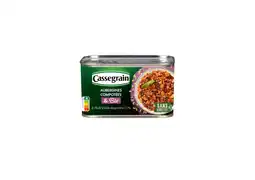 Carrefour Market CASSEGRAIN Compotée d'aubergine et Blé offre