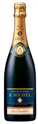 Carrefour Market E.MICHEL Champagne Brut Réserve offre