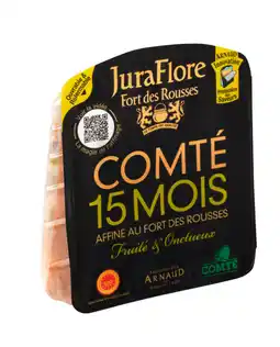 Carrefour Market JURAFLORE Comté 15 mois A.O.P offre