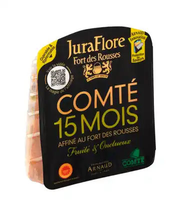 Carrefour Market JURAFLORE Comté 15 mois A.O.P offre