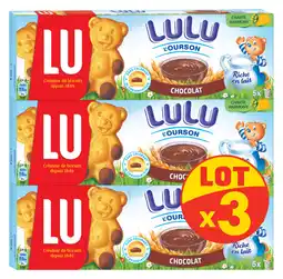Carrefour Market LU Lulu l'Ourson offre