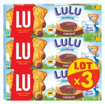 Carrefour Market LU Lulu l'Ourson offre