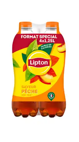 Carrefour Market LIPTON Boisson au thé Format Spécial offre