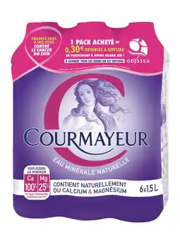 Carrefour Market COURMAYEUR Eau minérale naturelle offre