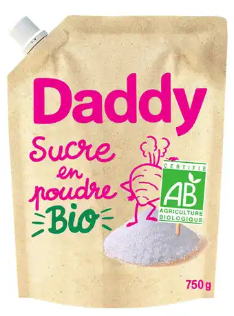 Carrefour Market DADDY Sucre en poudre Bio offre