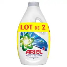 Carrefour Market ARIEL Lessive liquide offre