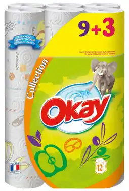 Carrefour Market OKAY Essuie-tout offre