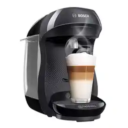 Carrefour Market BOSCH Machine multi-boissons Tassimo Happy noir offre