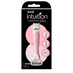 Carrefour Market WILKINSON Rasoir Intuition Bikini offre