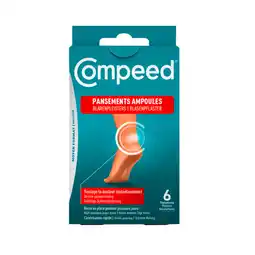 Carrefour Market COMPEED Pansements ampoules offre