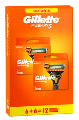 Carrefour Market GILLETTE Lames de Rasoir Pack Spécial offre