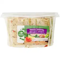 Carrefour CARREFOUR CLASSIC' Taboulé Oriental offre