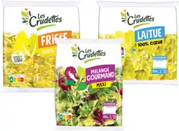 Carrefour LES CRUDETTES SUR TOUTES LES SALADES offre