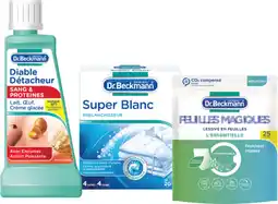 DR BECKMANN SUR TOUT