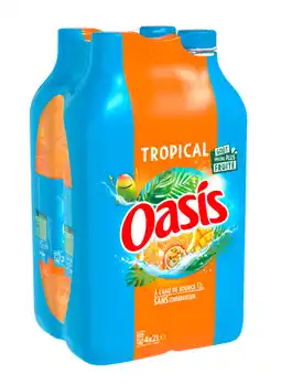 Carrefour OASIS Tropical offre