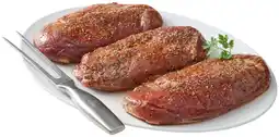 Carrefour 3 filets de canard marinés aux 3 poivres offre