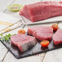 Carrefour Longe de thon albacore décongelée offre
