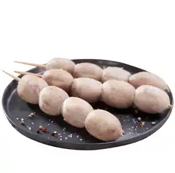 Carrefour 3 brochettes de mini-andouillettes LE PÈRE BENOÎT offre