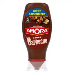 Carrefour AMORA Sauce barbecue Offre saisonnière offre