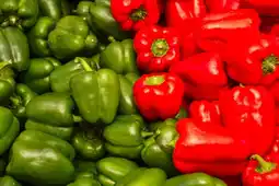 Carrefour Poivron rouge ou vert offre