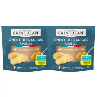 Carrefour SAINT JEAN Gnocchi à poêler offre