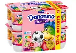 Carrefour DANONE Yaourt Danonino offre