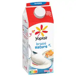 Carrefour YOPLAIT Yaourt brassé nature offre