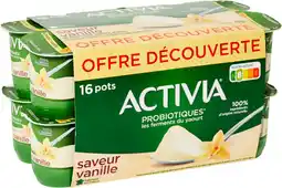 Carrefour DANONE Activia Offre Découverte offre