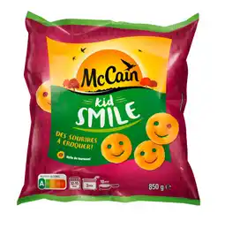 Carrefour MC CAIN Pommes de terre Kid Smile surgelées offre