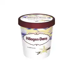 Carrefour HAAGEN-DAZS Crème glacée pot offre
