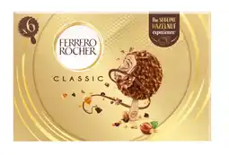 Carrefour FERRERO Bâtonnets glacés Ferrero Rocher offre